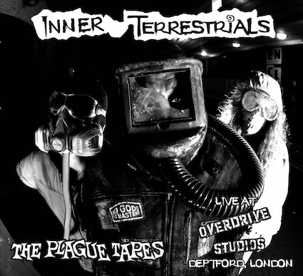 Inner Terrestrials : The plague tapes CD